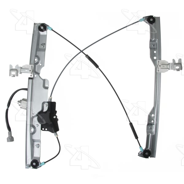 ACI Front Driver Side Power Window Regulator and Motor Assembly 388618