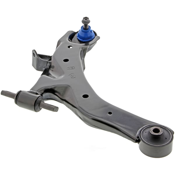 Mevotech Supreme Front Passenger Side Lower Non Adjustable Control Arm And Ball Joint Assembly CMS80101