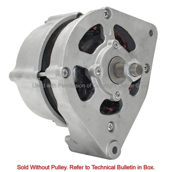 Quality-Built Alternator Remanufactured 14539