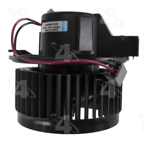 Four Seasons Hvac Blower Motor With Wheel 75055