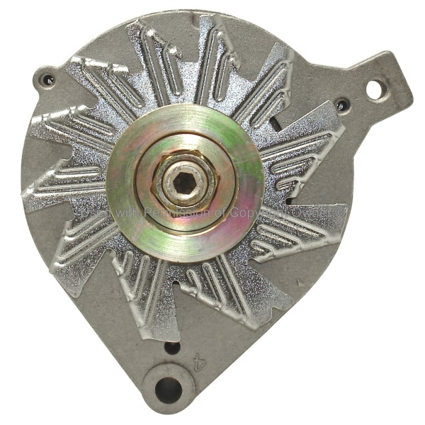 Quality-Built Alternator Remanufactured 15880