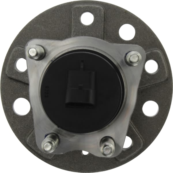 Centric Premium™ Rear Driver Side Non-Driven Wheel Bearing and Hub Assembly 407.38000