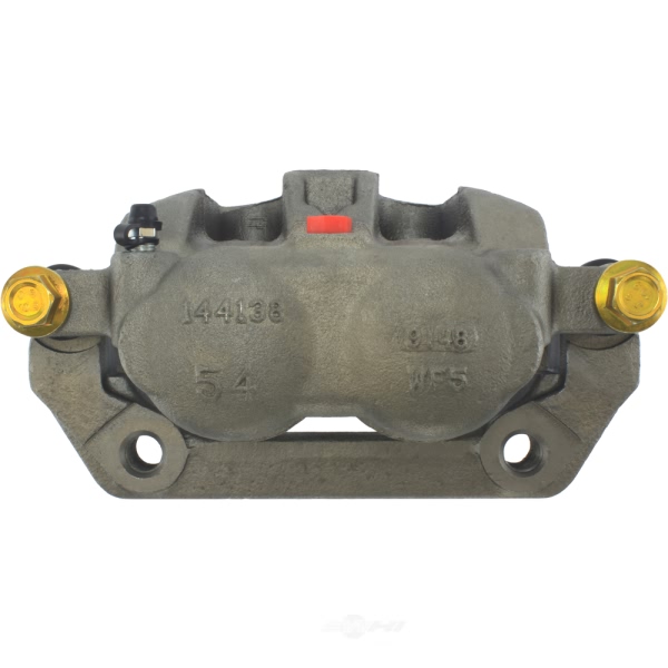 Centric Remanufactured Semi-Loaded Rear Driver Side Brake Caliper 141.65525