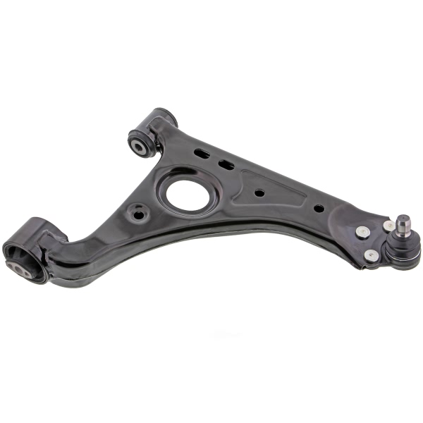 Mevotech Supreme Front Passenger Side Lower Non Adjustable Control Arm And Ball Joint Assembly CMS501190