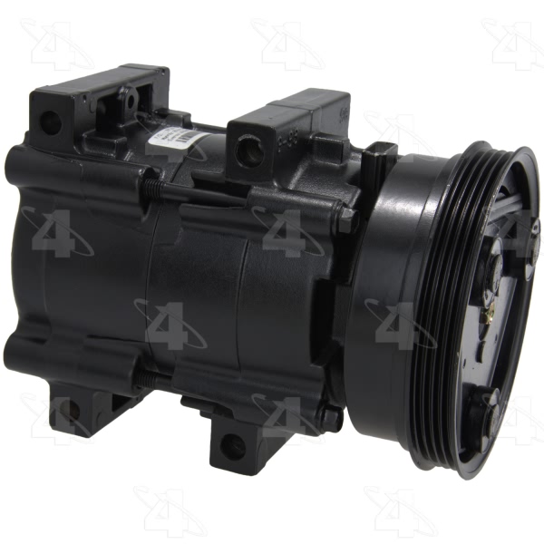 Four Seasons Remanufactured A C Compressor With Clutch 57139