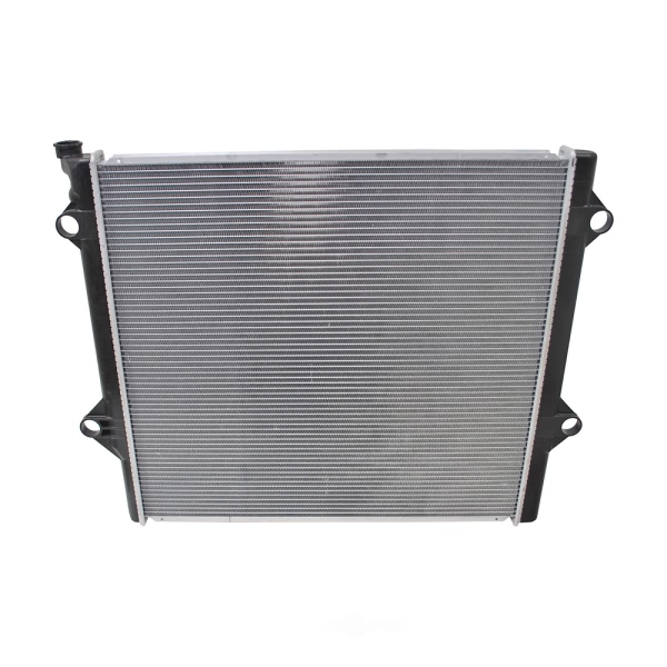 Denso Engine Coolant Radiator 221-3117