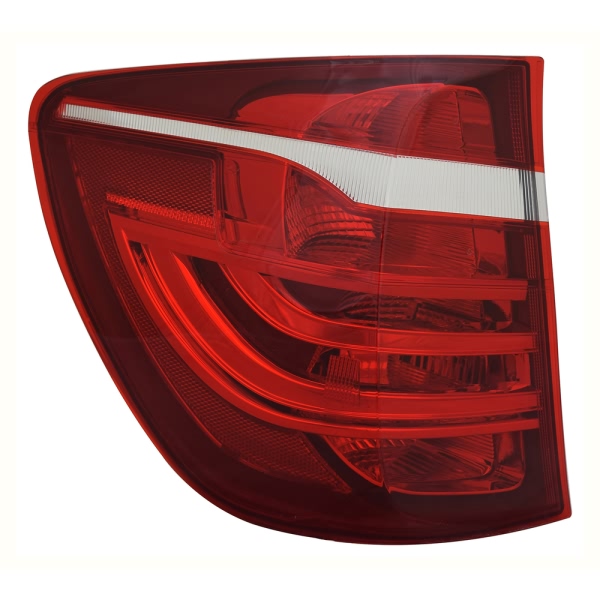 TYC Driver Side Outer Replacement Tail Light Lens And Housing 11-12056-00