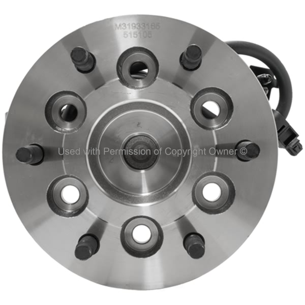 Quality-Built WHEEL BEARING AND HUB ASSEMBLY WH515105