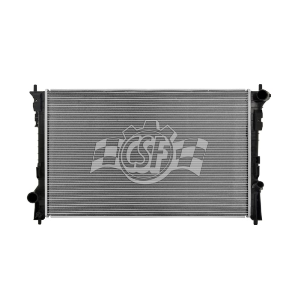 CSF Engine Coolant Radiator 3460