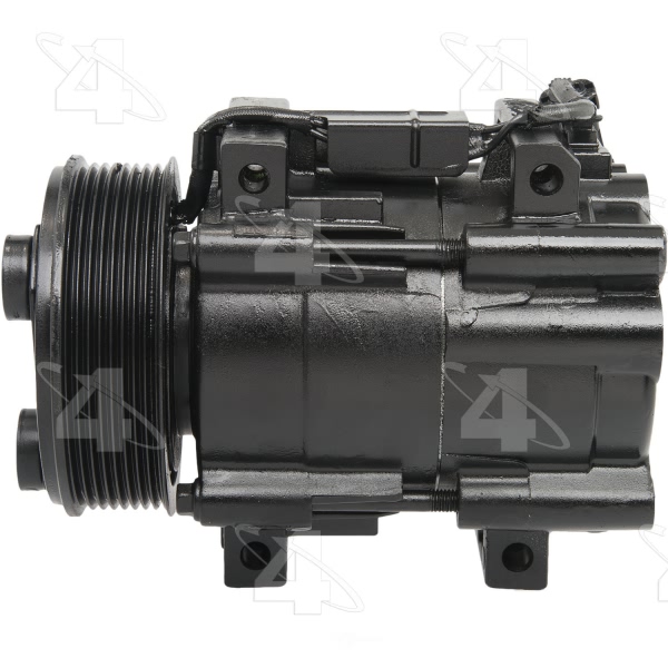 Four Seasons Remanufactured A C Compressor With Clutch 67182