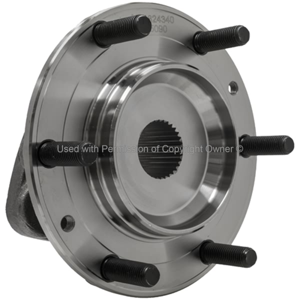 Quality-Built WHEEL BEARING AND HUB ASSEMBLY WH515090