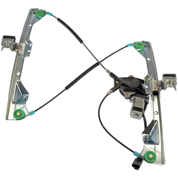 Dorman OE Solutions Front Passenger Side Power Window Regulator And Motor Assembly 741-437