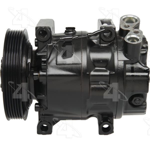 Four Seasons Remanufactured A C Compressor With Clutch 67655