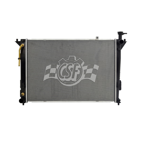 CSF Engine Coolant Radiator 3615