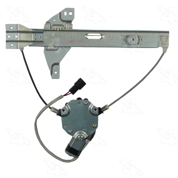 ACI Rear Driver Side Power Window Regulator and Motor Assembly 82298