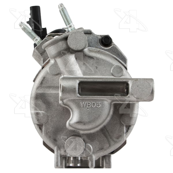 Four Seasons A C Compressor With Clutch 158364