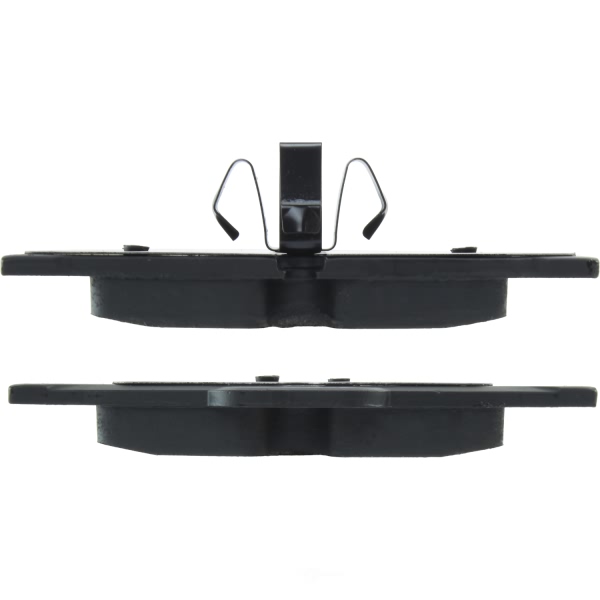 Centric Posi Quiet Pro™ Semi-Metallic Rear Disc Brake Pads 500.11220