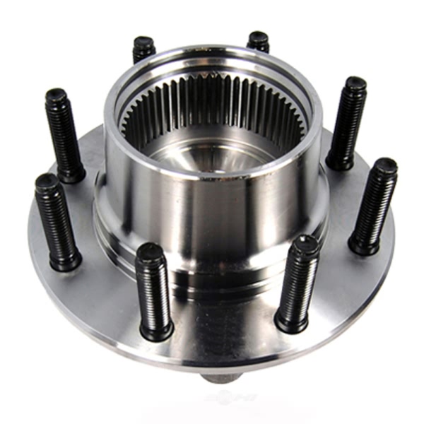 Centric Premium™ Front Driver Side Driven Wheel Bearing and Hub Assembly 400.65005