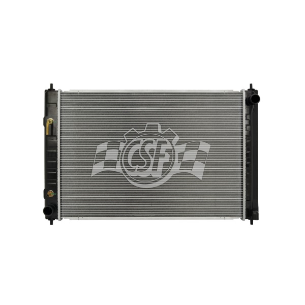 CSF Engine Coolant Radiator 3372