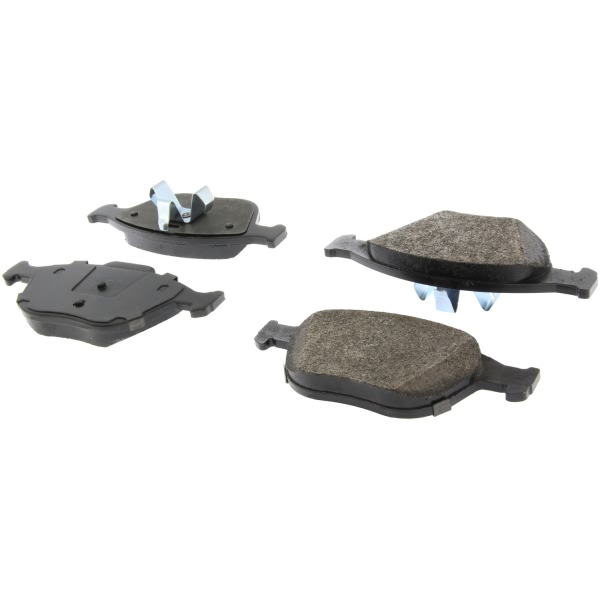 Centric Posi Quiet™ Extended Wear Semi-Metallic Front Disc Brake Pads 106.09700