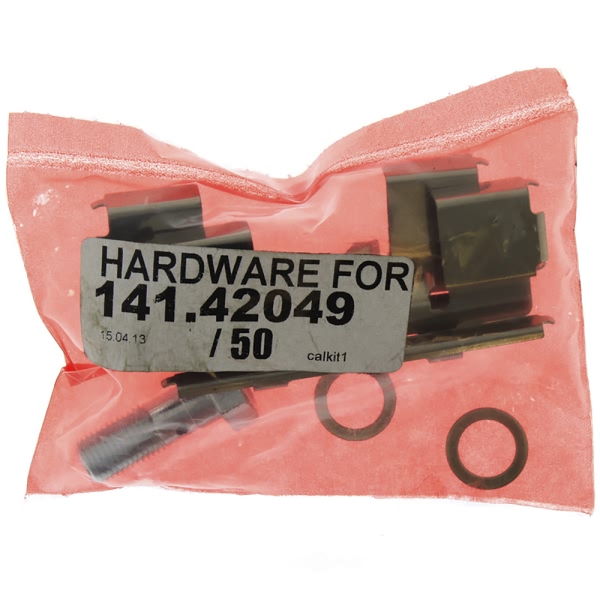 Centric Remanufactured Semi-Loaded Front Driver Side Brake Caliper 141.42050