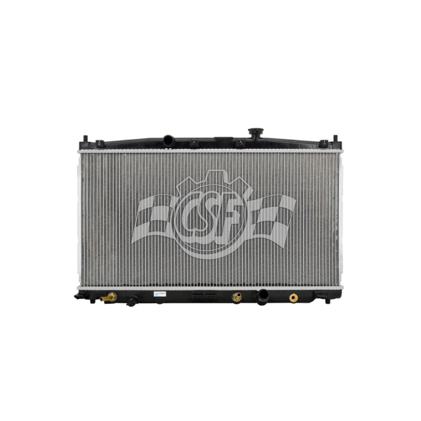 CSF Engine Coolant Radiator 3483