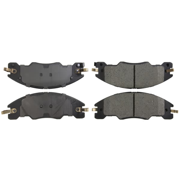 Centric Premium Semi-Metallic Front Disc Brake Pads 300.13390