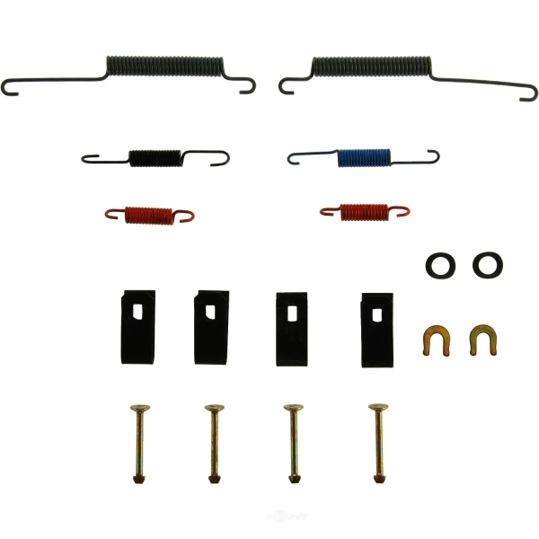 Centric Rear Drum Brake Hardware Kit 118.40008