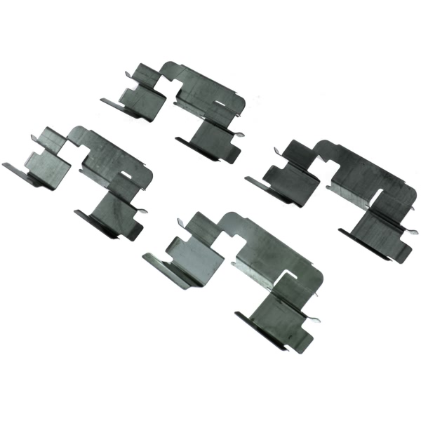 Centric Premium Semi-Metallic Front Disc Brake Pads 300.09260