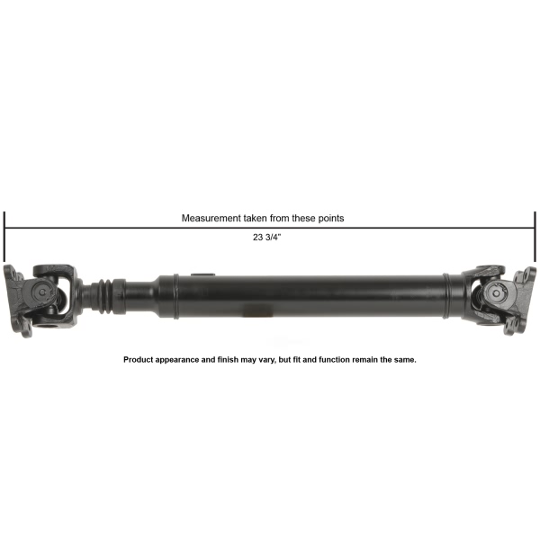 Cardone Reman Remanufactured Driveshaft/ Prop Shaft 65-7041