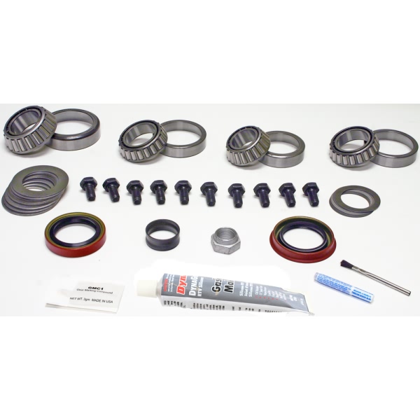 SKF Rear Master Differential Rebuild Kit With Shims SDK321-MK