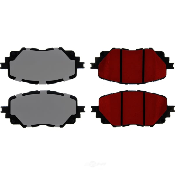 Centric Posi Quiet Pro™ Ceramic Front Disc Brake Pads 500.19030