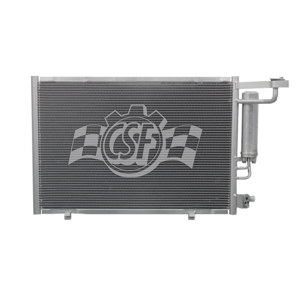 CSF A/C Condenser 10758