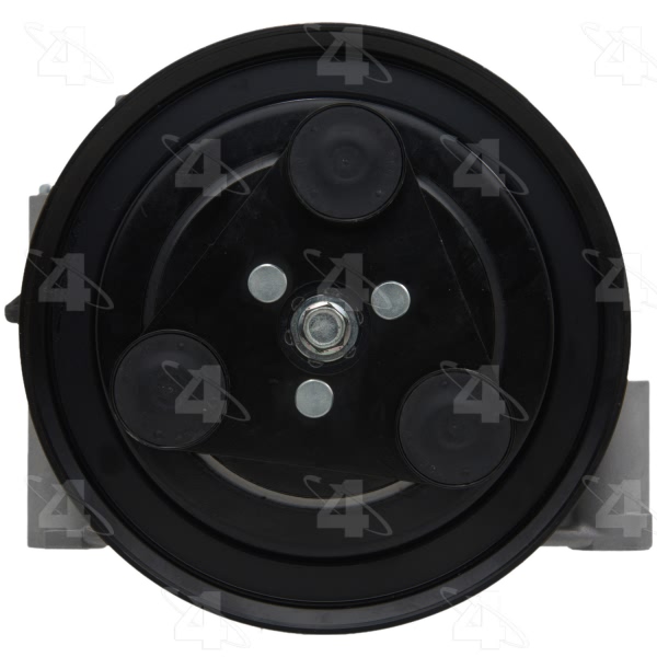 Four Seasons A C Compressor With Clutch 58456