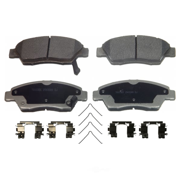 Wagner ThermoQuiet Semi-Metallic Disc Brake Pad Set MX948