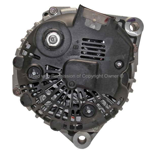 Quality-Built Alternator Remanufactured 11145