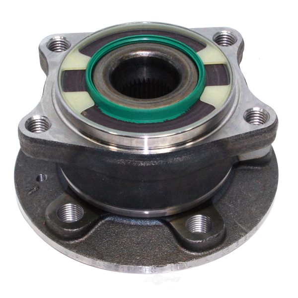 Centric Premium™ Rear Passenger Side Driven Wheel Bearing and Hub Assembly 400.39006