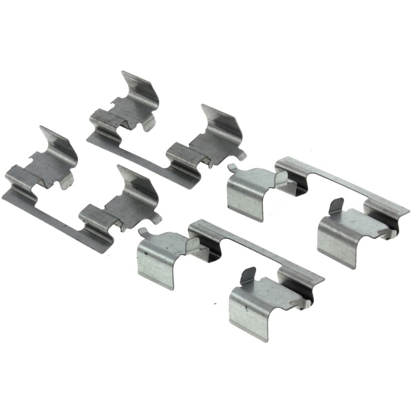 Centric Posi Quiet™ Ceramic Front Disc Brake Pads 105.04650
