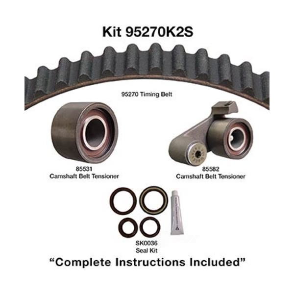 Dayco Timing Belt Kit 95270K2S