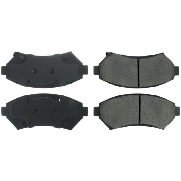 Centric Posi Quiet™ Ceramic Front Disc Brake Pads 105.06990