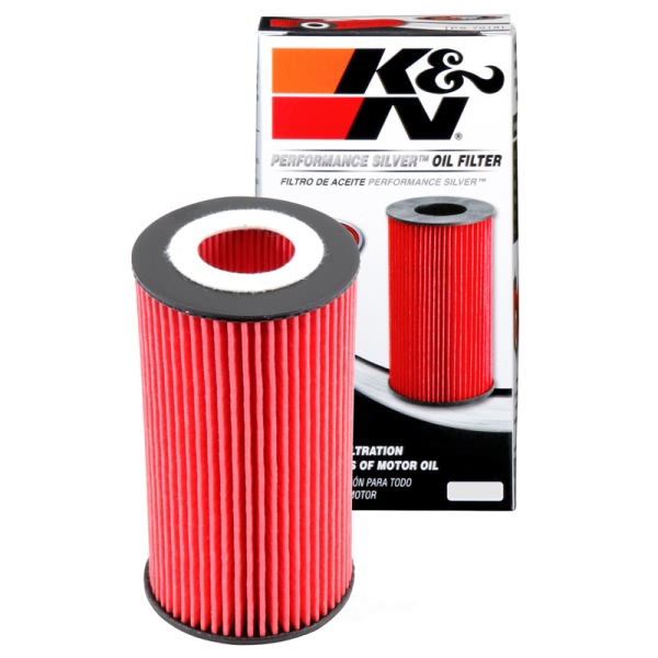 K&N Performance Silver™ Oil Filter PS-7004