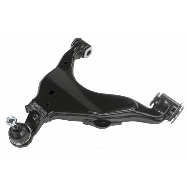 Mevotech Supreme Front Passenger Side Lower Non Adjustable Control Arm And Ball Joint Assembly CMS861039