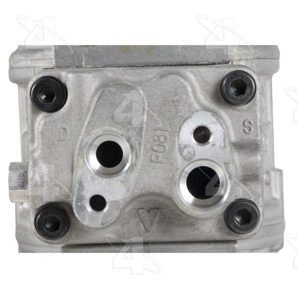 Four Seasons A C Compressor With Clutch 98344