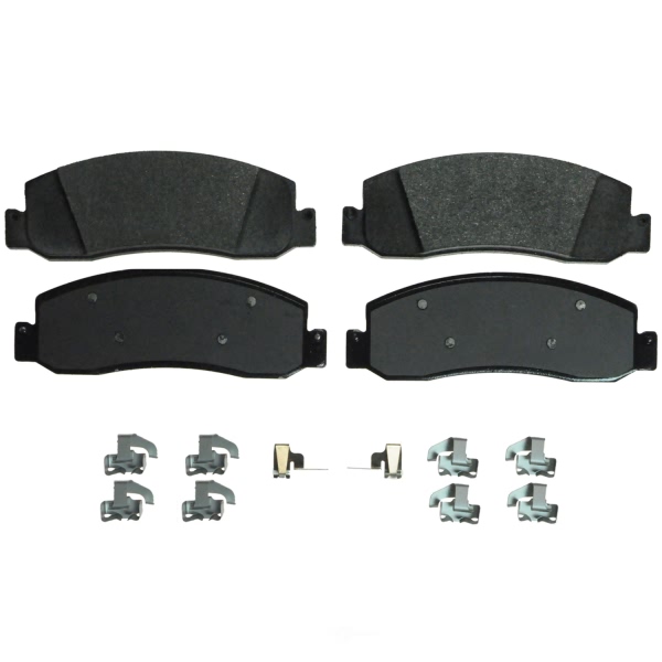 Wagner Severeduty Semi Metallic Front Disc Brake Pads SX1333A