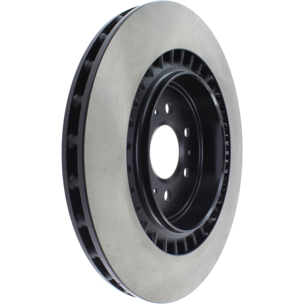 Centric Premium Vented Rear Brake Rotor 125.62076