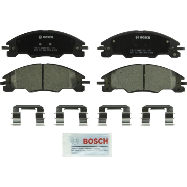 Bosch QuietCast™ Premium Ceramic Front Disc Brake Pads BC1339