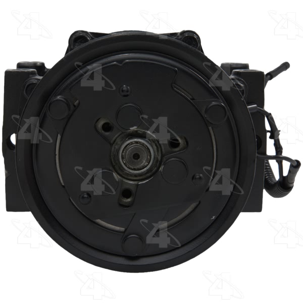 Four Seasons Remanufactured A C Compressor With Clutch 57555