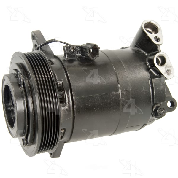 Four Seasons Remanufactured A C Compressor With Clutch 67438