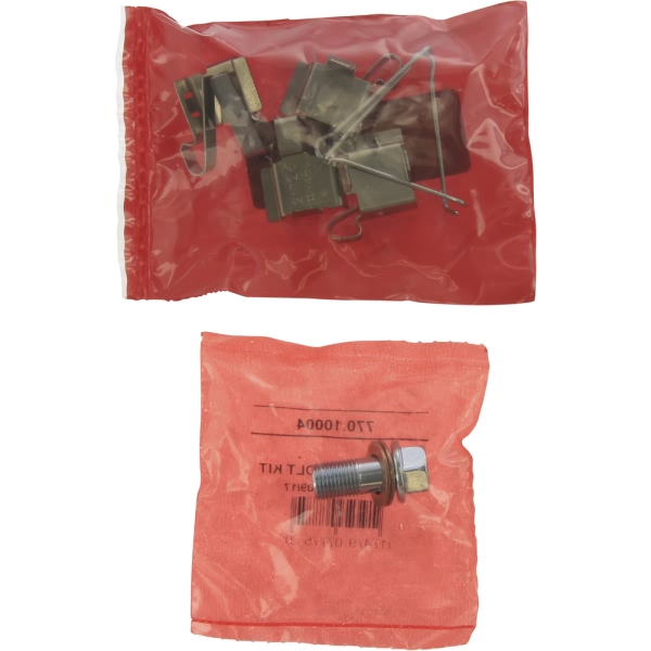 Centric Remanufactured Semi-Loaded Rear Passenger Side Brake Caliper 141.44549
