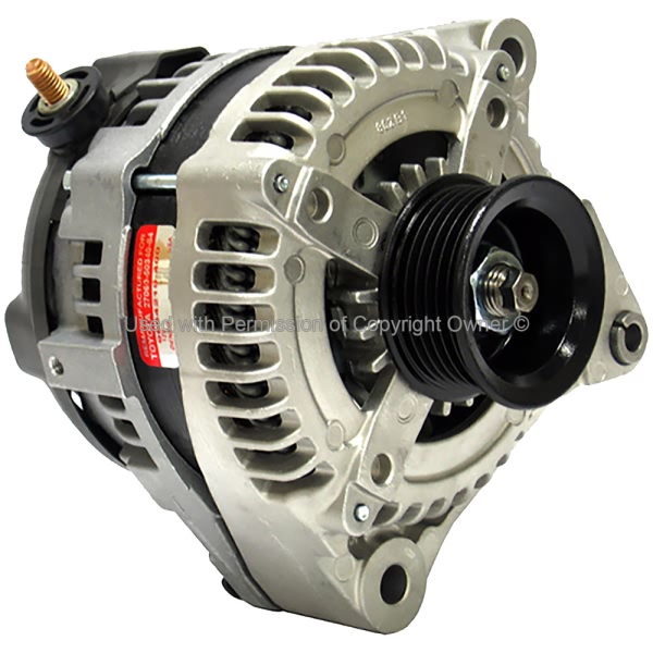 Quality-Built Alternator Remanufactured 15653